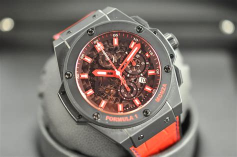 hublot geneve formula 1 monza price|Hublot 2012 king monza edition.